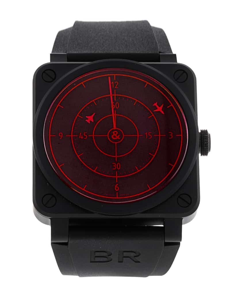 Bell and Ross BR03-92 BR0392-RRDR-CE/SRB Bell and Ross BR03-92 BR0392-RRDR-CE/SRB